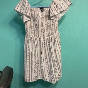 off the shoulder dress